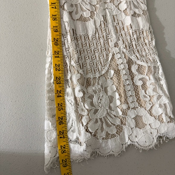 Lulu’s Britney White Lace Halter Jumpsuit - Picture 10 of 10